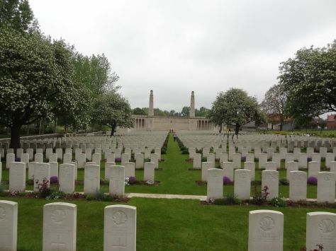 Vis-en-Artois British Cemetery